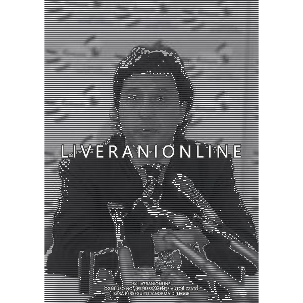 RETROSPETTIVA MAURO SANDREANI ALLENATORE NELLA FOTO MAURO SANDREANI ALLENATORE PADOVA CALCIO NELL\'ANNO 1995 AG ALDO LIVERANI SAS