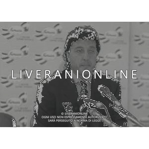 RETROSPETTIVA MAURO SANDREANI ALLENATORE NELLA FOTO MAURO SANDREANI ALLENATORE PADOVA CALCIO NELL\'ANNO 1995 AG ALDO LIVERANI SAS