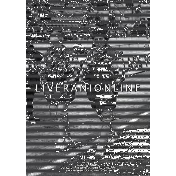 RETROSPETTIVA MAURO SANDREANI ALLENATORE NELLA FOTO MAURO SANDREANI ALLENATORE PADOVA CALCIO NELL\'ANNO 1995 AG ALDO LIVERANI SAS