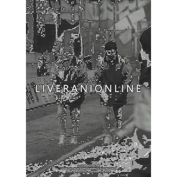 RETROSPETTIVA MAURO SANDREANI ALLENATORE NELLA FOTO MAURO SANDREANI ALLENATORE PADOVA CALCIO NELL\'ANNO 1995 AG ALDO LIVERANI SAS