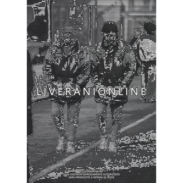 RETROSPETTIVA MAURO SANDREANI ALLENATORE NELLA FOTO MAURO SANDREANI ALLENATORE PADOVA CALCIO NELL\'ANNO 1995 AG ALDO LIVERANI SAS