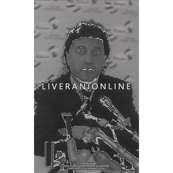 RETROSPETTIVA MAURO SANDREANI ALLENATORE NELLA FOTO MAURO SANDREANI ALLENATORE PADOVA CALCIO NELL\'ANNO 1995 AG ALDO LIVERANI SAS