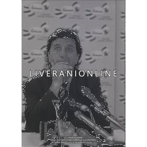 RETROSPETTIVA MAURO SANDREANI ALLENATORE NELLA FOTO MAURO SANDREANI ALLENATORE PADOVA CALCIO NELL\'ANNO 1995 AG ALDO LIVERANI SAS