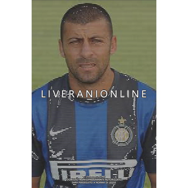 PRIMI PIANI INTER CALCIO 2012/2013 NELLA FOTO SAMUEL WALTER CALCIATORE FOTO MASSIMILIANO VITEZ-AG ALDO LIVERANI S A S