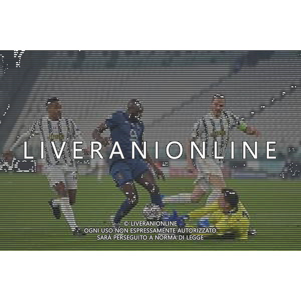 ©Alessandro Falzone/Agenzia Aldo Liverani Torino 09.03.2021 Stadio Allianz Stadium Juventus vs Porto Ritorno Ottavi di Finale Champions League 2020-2021 Nella foto : MAREGA-SZCZESNY ©FALZONE/AGENZIA ALDO LIVERANI SAS