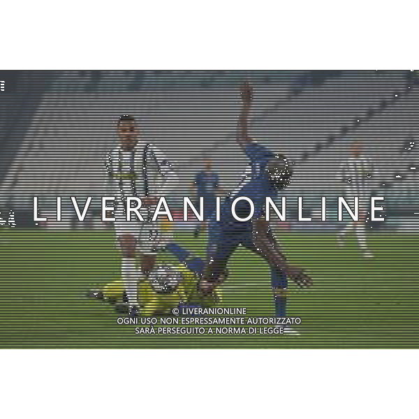 ©Alessandro Falzone/Agenzia Aldo Liverani Torino 09.03.2021 Stadio Allianz Stadium Juventus vs Porto Ritorno Ottavi di Finale Champions League 2020-2021 Nella foto : MAREGA-SZCZESNY ©FALZONE/AGENZIA ALDO LIVERANI SAS