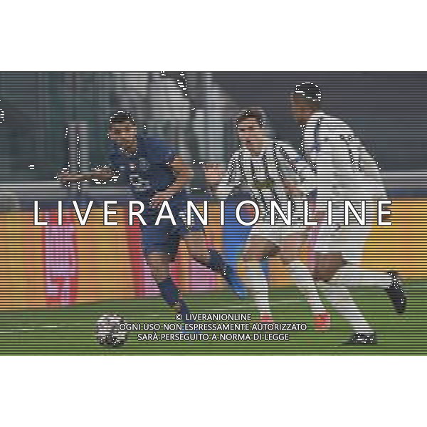©Alessandro Falzone/Agenzia Aldo Liverani Torino 09.03.2021 Stadio Allianz Stadium Juventus vs Porto Ritorno Ottavi di Finale Champions League 2020-2021 Nella foto : CORONA-FEDERICO CHIESA ©FALZONE/AGENZIA ALDO LIVERANI SAS