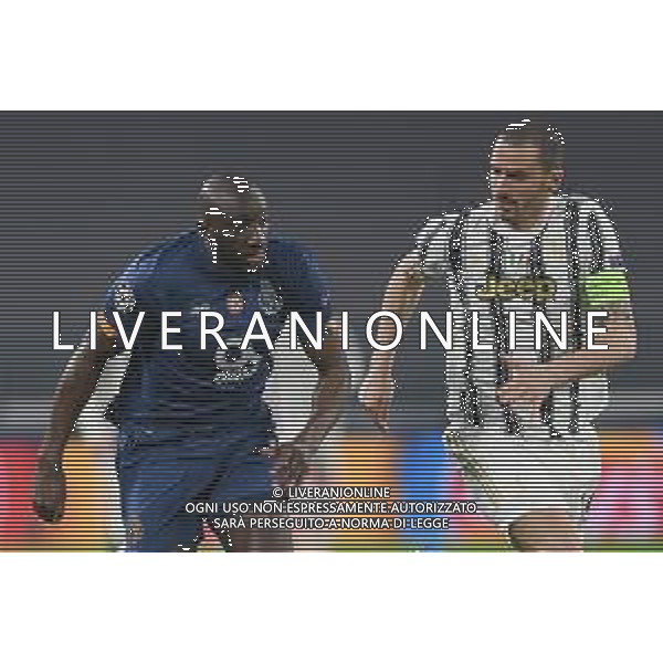 ©Alessandro Falzone/Agenzia Aldo Liverani Torino 09.03.2021 Stadio Allianz Stadium Juventus vs Porto Ritorno Ottavi di Finale Champions League 2020-2021 Nella foto : MAREGA-BONUCCI LEONARDI ©FALZONE/AGENZIA ALDO LIVERANI SAS