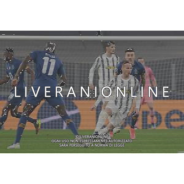 ©Alessandro Falzone/Agenzia Aldo Liverani Torino 09.03.2021 Stadio Allianz Stadium Juventus vs Porto Ritorno Ottavi di Finale Champions League 2020-2021 Nella foto : ARTHUR ©FALZONE/AGENZIA ALDO LIVERANI SAS