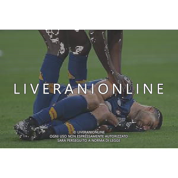 ©Alessandro Falzone/Agenzia Aldo Liverani Torino 09.03.2021 Stadio Allianz Stadium Juventus vs Porto Ritorno Ottavi di Finale Champions League 2020-2021 Nella foto : TAREMI A TERRA INFORTUNATO ©FALZONE/AGENZIA ALDO LIVERANI SAS