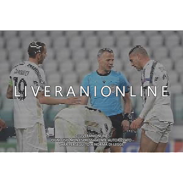 ©Alessandro Falzone/Agenzia Aldo Liverani Torino 09.03.2021 Stadio Allianz Stadium Juventus vs Porto Ritorno Ottavi di Finale Champions League 2020-2021 Nella foto : KUIPERS ARBITRO ©FALZONE/AGENZIA ALDO LIVERANI SAS