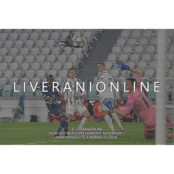 ©Alessandro Falzone/Agenzia Aldo Liverani Torino 09.03.2021 Stadio Allianz Stadium Juventus vs Porto Ritorno Ottavi di Finale Champions League 2020-2021 Nella foto : GOL DI FEDERICO CHIESA ©FALZONE/AGENZIA ALDO LIVERANI SAS