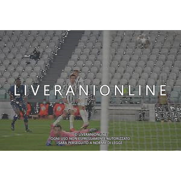 ©Alessandro Falzone/Agenzia Aldo Liverani Torino 09.03.2021 Stadio Allianz Stadium Juventus vs Porto Ritorno Ottavi di Finale Champions League 2020-2021 Nella foto : GOL DI FEDERICO CHIESA ©FALZONE/AGENZIA ALDO LIVERANI SAS