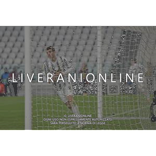 ©Alessandro Falzone/Agenzia Aldo Liverani Torino 09.03.2021 Stadio Allianz Stadium Juventus vs Porto Ritorno Ottavi di Finale Champions League 2020-2021 Nella foto : ESULTANZA DI ALVARO MORATA DOPO IL GOL DI CHIESA FEDERICO ©FALZONE/AGENZIA ALDO LIVERANI SAS