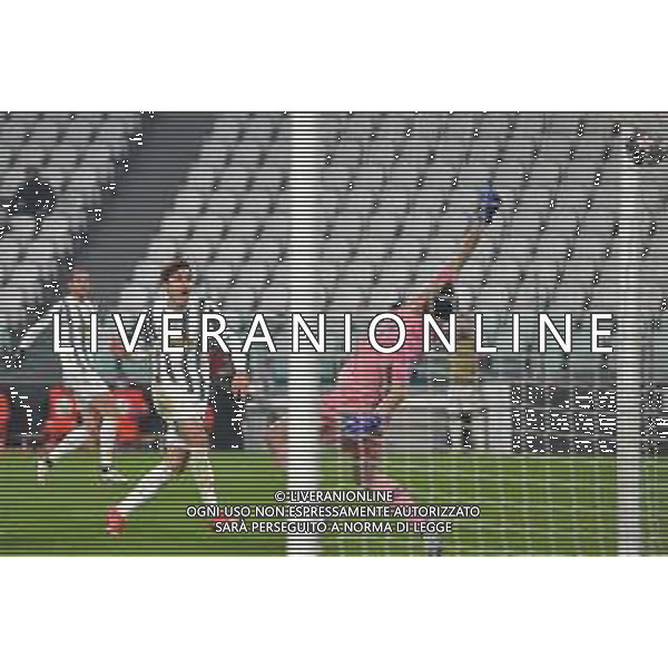 ©Alessandro Falzone/Agenzia Aldo Liverani Torino 09.03.2021 Stadio Allianz Stadium Juventus vs Porto Ritorno Ottavi di Finale Champions League 2020-2021 Nella foto : IL SECONDO GOL DI CHIESA FEDERICO ©FALZONE/AGENZIA ALDO LIVERANI SAS