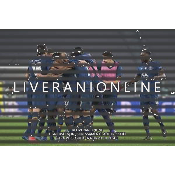 ©Alessandro Falzone/Agenzia Aldo Liverani Torino 09.03.2021 Stadio Allianz Stadium Juventus vs Porto Ritorno Ottavi di Finale Champions League 2020-2021 Nella foto : ESULTANZA DOPO IL SECONDO GOL DI OLIVEIRA SERGIO ©FALZONE/AGENZIA ALDO LIVERANI SAS