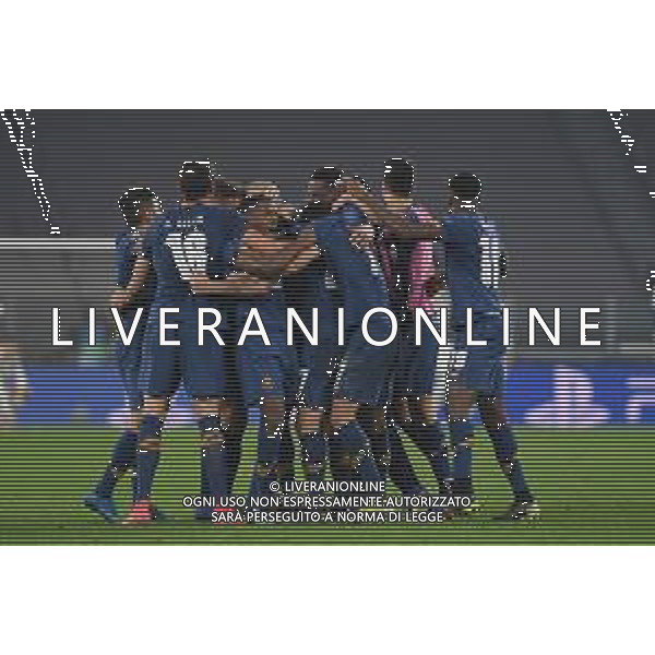 ©Alessandro Falzone/Agenzia Aldo Liverani Torino 09.03.2021 Stadio Allianz Stadium Juventus vs Porto Ritorno Ottavi di Finale Champions League 2020-2021 Nella foto : ESULTANZA DOPO IL SECONDO GOL DI OLIVEIRA SERGIO ©FALZONE/AGENZIA ALDO LIVERANI SAS