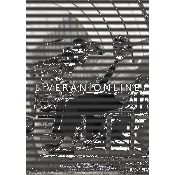 RETROSPETTIVA SEBASTIAO LAZARONI ALLENATORE CALCIO NELLA FOTO SEBASTIAO LAZARONI ALLENATORE FIORENTINA CALCIO NELL\'ANNO 1990-1991 AG ALDO LIVERANI SAS