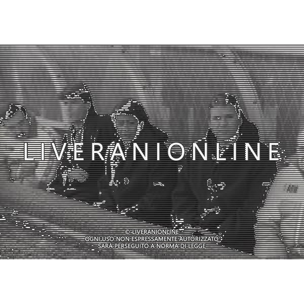 RETROSPETTIVA SEBASTIAO LAZARONI ALLENATORE CALCIO NELLA FOTO SEBASTIAO LAZARONI CON AMARILDO ALLENATORE FIORENTINA CALCIO NELL\'ANNO 1990-1991 AG ALDO LIVERANI SAS