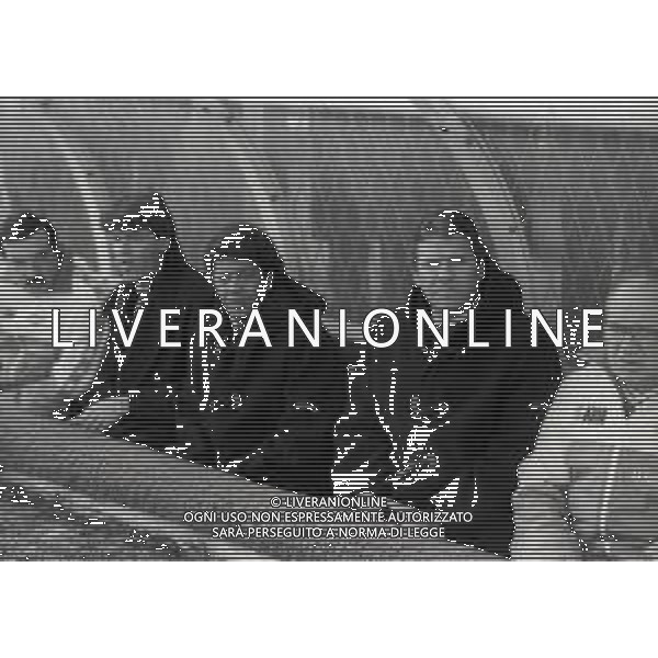 RETROSPETTIVA SEBASTIAO LAZARONI ALLENATORE CALCIO NELLA FOTO SEBASTIAO LAZARONI CON AMARILDO ALLENATORE FIORENTINA CALCIO NELL\'ANNO 1990-1991 AG ALDO LIVERANI SAS