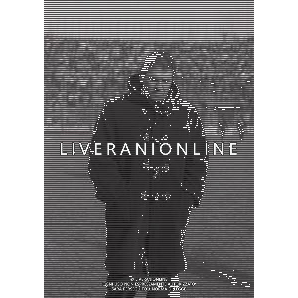 RETROSPETTIVA SEBASTIAO LAZARONI ALLENATORE CALCIO NELLA FOTO SEBASTIAO LAZARONI ALLENATORE FIORENTINA CALCIO NELL\'ANNO 1990-1991 AG ALDO LIVERANI SAS