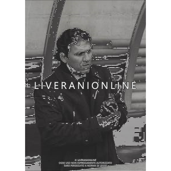 RETROSPETTIVA SEBASTIAO LAZARONI ALLENATORE CALCIO NELLA FOTO SEBASTIAO LAZARONI ALLENATORE FIORENTINA CALCIO NELL\'ANNO 1990-1991 AG ALDO LIVERANI SAS