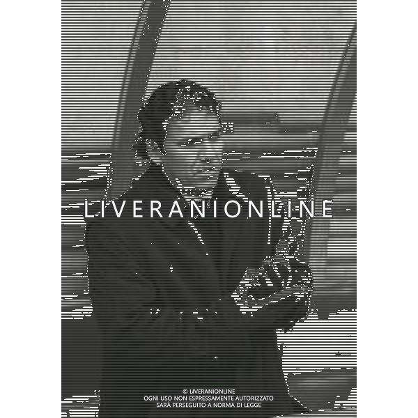 RETROSPETTIVA SEBASTIAO LAZARONI ALLENATORE CALCIO NELLA FOTO SEBASTIAO LAZARONI ALLENATORE FIORENTINA CALCIO NELL\'ANNO 1990-1991 AG ALDO LIVERANI SAS