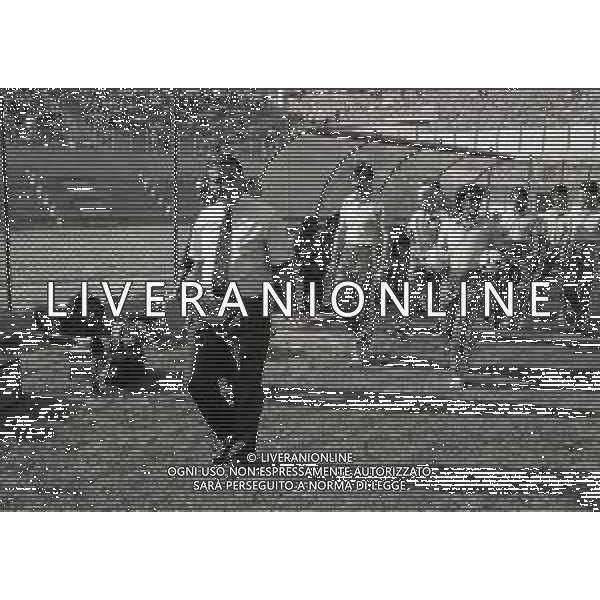 RETROSPETTIVA SEBASTIAO LAZARONI ALLENATORE CALCIO NELLA FOTO SEBASTIAO LAZARONI ALLENATORE FIORENTINA CALCIO NELL\'ANNO 1990-1991 AG ALDO LIVERANI SAS