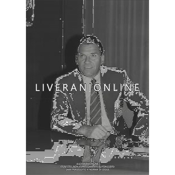 RETROSPETTIVA SEBASTIAO LAZARONI ALLENATORE CALCIO NELLA FOTO SEBASTIAO LAZARONI ALLENATORE FIORENTINA CALCIO NELL\'ANNO 1990-1991 AG ALDO LIVERANI SAS