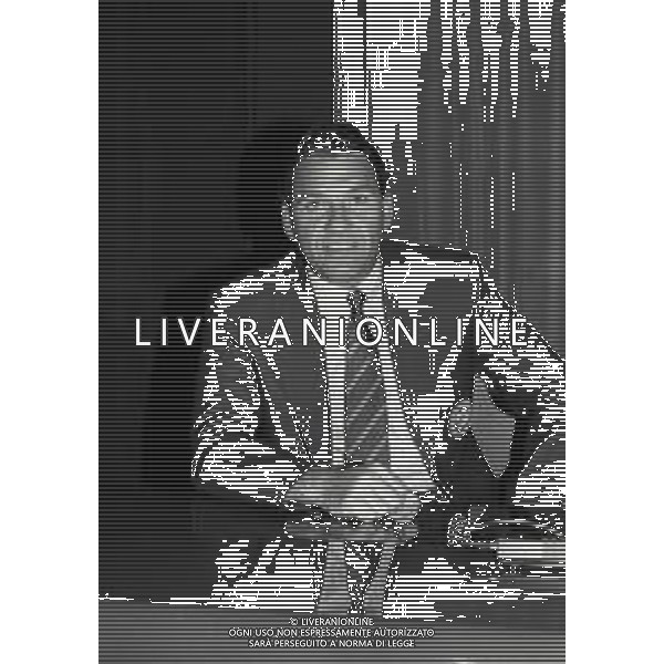 RETROSPETTIVA SEBASTIAO LAZARONI ALLENATORE CALCIO NELLA FOTO SEBASTIAO LAZARONI ALLENATORE FIORENTINA CALCIO NELL\'ANNO 1990-1991 AG ALDO LIVERANI SAS