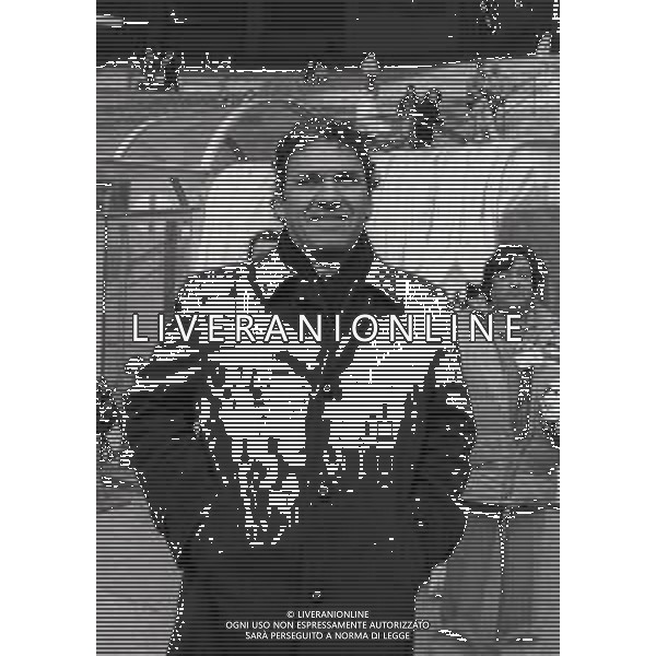 RETROSPETTIVA SEBASTIAO LAZARONI ALLENATORE CALCIO NELLA FOTO SEBASTIAO LAZARONI ALLENATORE FIORENTINA CALCIO NELL\'ANNO 1990-1991 AG ALDO LIVERANI SAS
