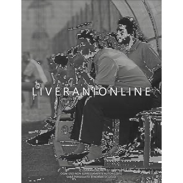 RETROSPETTIVA SEBASTIAO LAZARONI ALLENATORE CALCIO NELLA FOTO SEBASTIAO LAZARONI ALLENATORE FIORENTINA CALCIO NELL\'ANNO 1990-1991 AG ALDO LIVERANI SAS