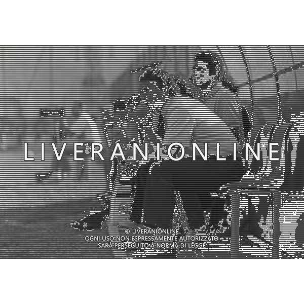 RETROSPETTIVA SEBASTIAO LAZARONI ALLENATORE CALCIO NELLA FOTO SEBASTIAO LAZARONI ALLENATORE FIORENTINA CALCIO NELL\'ANNO 1990-1991 AG ALDO LIVERANI SAS