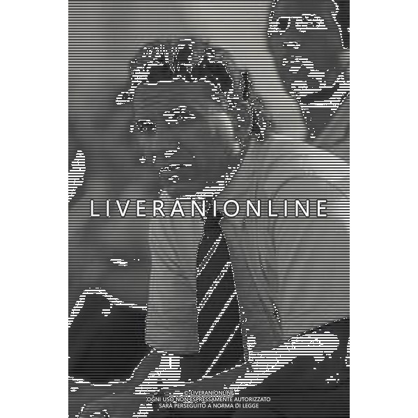 RETROSPETTIVA SEBASTIAO LAZARONI ALLENATORE CALCIO NELLA FOTO SEBASTIAO LAZARONI ALLENATORE FIORENTINA CALCIO NELL\'ANNO 1990-1991 AG ALDO LIVERANI SAS