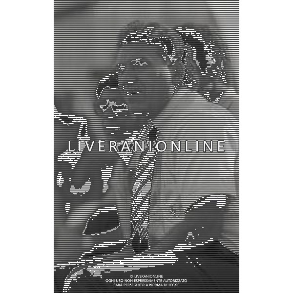 RETROSPETTIVA SEBASTIAO LAZARONI ALLENATORE CALCIO NELLA FOTO SEBASTIAO LAZARONI ALLENATORE FIORENTINA CALCIO NELL\'ANNO 1990-1991 AG ALDO LIVERANI SAS