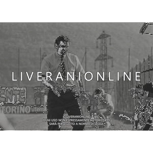 RETROSPETTIVA SEBASTIAO LAZARONI ALLENATORE CALCIO NELLA FOTO SEBASTIAO LAZARONI ALLENATORE FIORENTINA CALCIO NELL\'ANNO 1990-1991 AG ALDO LIVERANI SAS