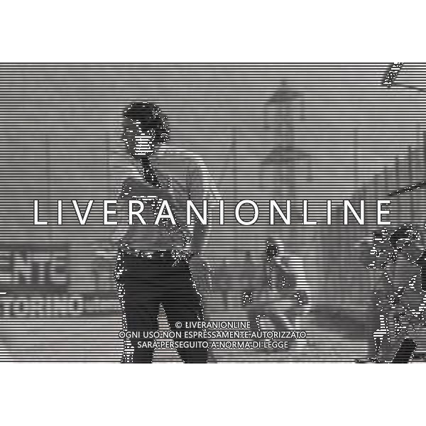 RETROSPETTIVA SEBASTIAO LAZARONI ALLENATORE CALCIO NELLA FOTO SEBASTIAO LAZARONI ALLENATORE FIORENTINA CALCIO NELL\'ANNO 1990-1991 AG ALDO LIVERANI SAS