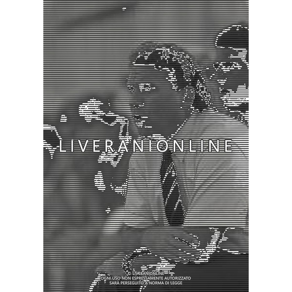 RETROSPETTIVA SEBASTIAO LAZARONI ALLENATORE CALCIO NELLA FOTO SEBASTIAO LAZARONI ALLENATORE FIORENTINA CALCIO NELL\'ANNO 1990-1991 AG ALDO LIVERANI SAS