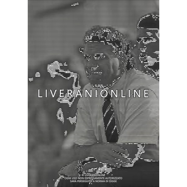 RETROSPETTIVA SEBASTIAO LAZARONI ALLENATORE CALCIO NELLA FOTO SEBASTIAO LAZARONI ALLENATORE FIORENTINA CALCIO NELL\'ANNO 1990-1991 AG ALDO LIVERANI SAS