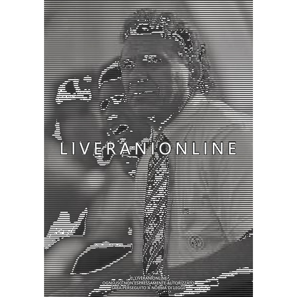 RETROSPETTIVA SEBASTIAO LAZARONI ALLENATORE CALCIO NELLA FOTO SEBASTIAO LAZARONI ALLENATORE FIORENTINA CALCIO NELL\'ANNO 1990-1991 AG ALDO LIVERANI SAS