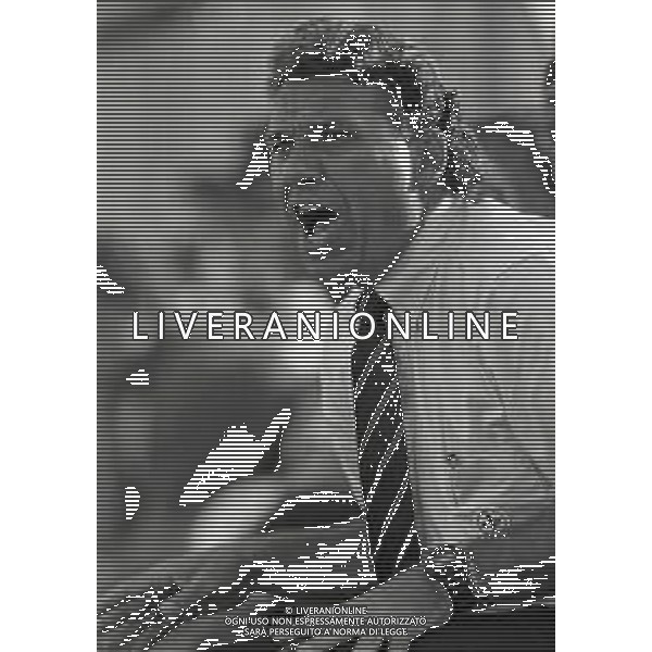 RETROSPETTIVA SEBASTIAO LAZARONI ALLENATORE CALCIO NELLA FOTO SEBASTIAO LAZARONI ALLENATORE FIORENTINA CALCIO NELL\'ANNO 1990-1991 AG ALDO LIVERANI SAS