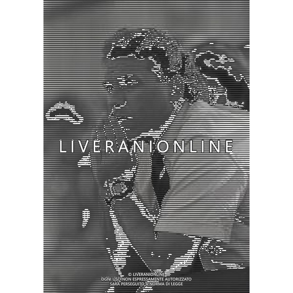 RETROSPETTIVA SEBASTIAO LAZARONI ALLENATORE CALCIO NELLA FOTO SEBASTIAO LAZARONI ALLENATORE FIORENTINA CALCIO NELL\'ANNO 1990-1991 AG ALDO LIVERANI SAS