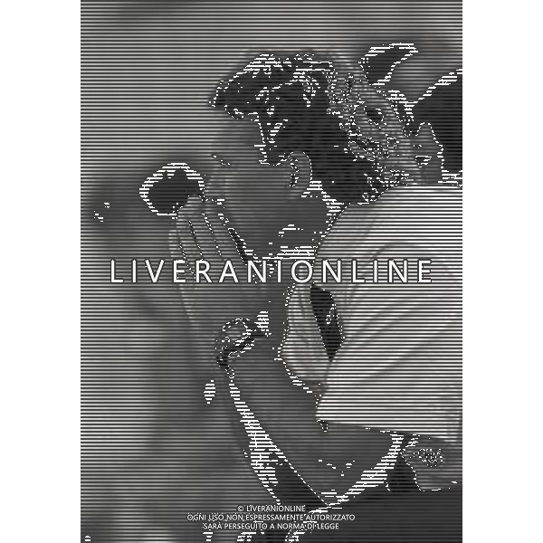 RETROSPETTIVA SEBASTIAO LAZARONI ALLENATORE CALCIO NELLA FOTO SEBASTIAO LAZARONI ALLENATORE FIORENTINA CALCIO NELL\'ANNO 1990-1991 AG ALDO LIVERANI SAS