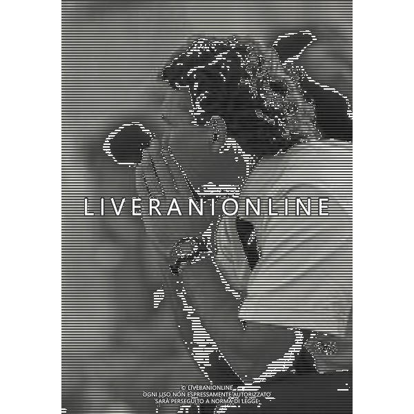 RETROSPETTIVA SEBASTIAO LAZARONI ALLENATORE CALCIO NELLA FOTO SEBASTIAO LAZARONI ALLENATORE FIORENTINA CALCIO NELL\'ANNO 1990-1991 AG ALDO LIVERANI SAS