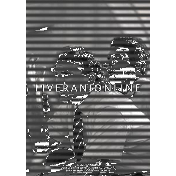 RETROSPETTIVA SEBASTIAO LAZARONI ALLENATORE CALCIO NELLA FOTO SEBASTIAO LAZARONI ALLENATORE FIORENTINA CALCIO NELL\'ANNO 1990-1991 AG ALDO LIVERANI SAS