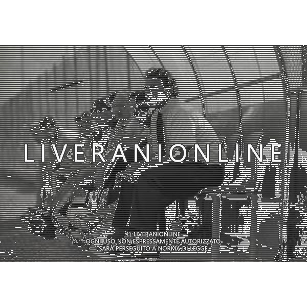 RETROSPETTIVA SEBASTIAO LAZARONI ALLENATORE CALCIO NELLA FOTO SEBASTIAO LAZARONI ALLENATORE FIORENTINA CALCIO NELL\'ANNO 1990-1991 AG ALDO LIVERANI SAS