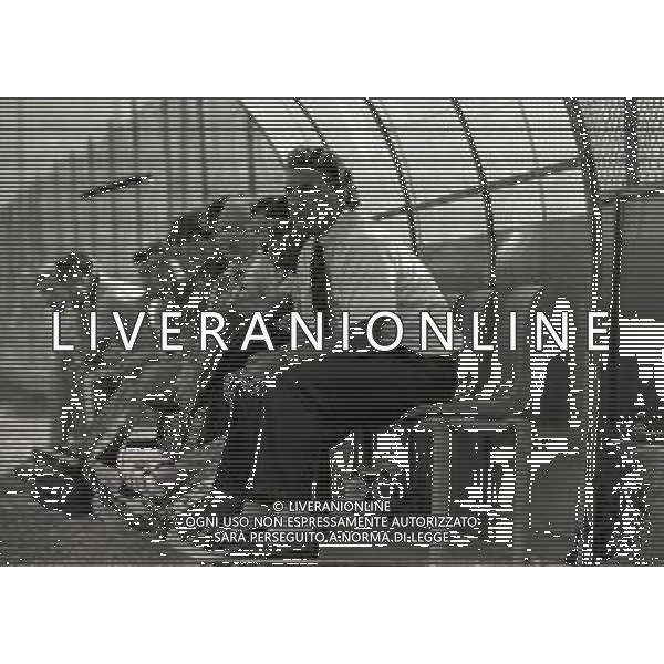 RETROSPETTIVA SEBASTIAO LAZARONI ALLENATORE CALCIO NELLA FOTO SEBASTIAO LAZARONI ALLENATORE FIORENTINA CALCIO NELL\'ANNO 1990-1991 AG ALDO LIVERANI SAS