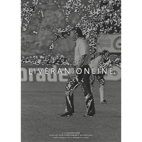 RETROSPETTIVA SEBASTIAO LAZARONI ALLENATORE CALCIO NELLA FOTO SEBASTIAO LAZARONI ALLENATORE FIORENTINA CALCIO NELL\'ANNO 1990-1991 AG ALDO LIVERANI SAS
