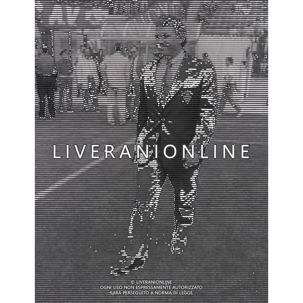RETROSPETTIVA SEBASTIAO LAZARONI ALLENATORE CALCIO NELLA FOTO SEBASTIAO LAZARONI ALLENATORE FIORENTINA CALCIO NELL\'ANNO 1991-1992 AG ALDO LIVERANI SAS 