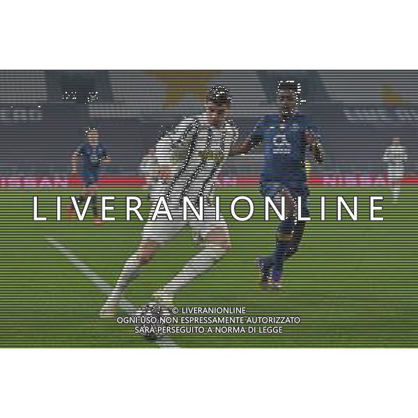 ©Alessandro Falzone/Agenzia Aldo Liverani Torino 09.03.2021 Stadio Allianz Stadium Juventus vs Porto Ritorno Ottavi di Finale Champions League 2020-2021 Nella foto : Álvaro Morata
